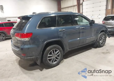 2019 Jeep Grand Cherokee Limited 4X4 from USA, damaged, VIN 1C4RJFBG9KC838224